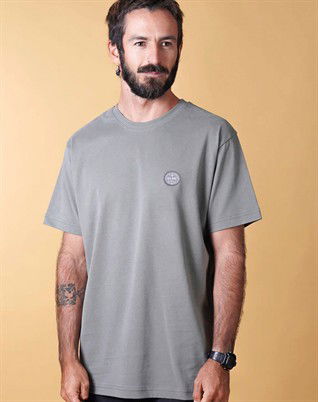 Globe Brushed T-shirt